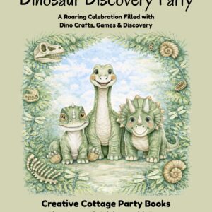 Dinosaur Discovery Party – Digital Edition (PDF)