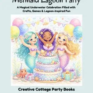 Mermaid Lagoon Party Digital Book (PDF)