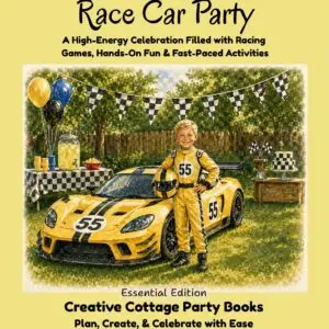 Race Car Party Essential Digital Book (PDF)