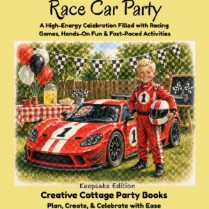 Race Car Party Keepsake Digital Book (PDF)