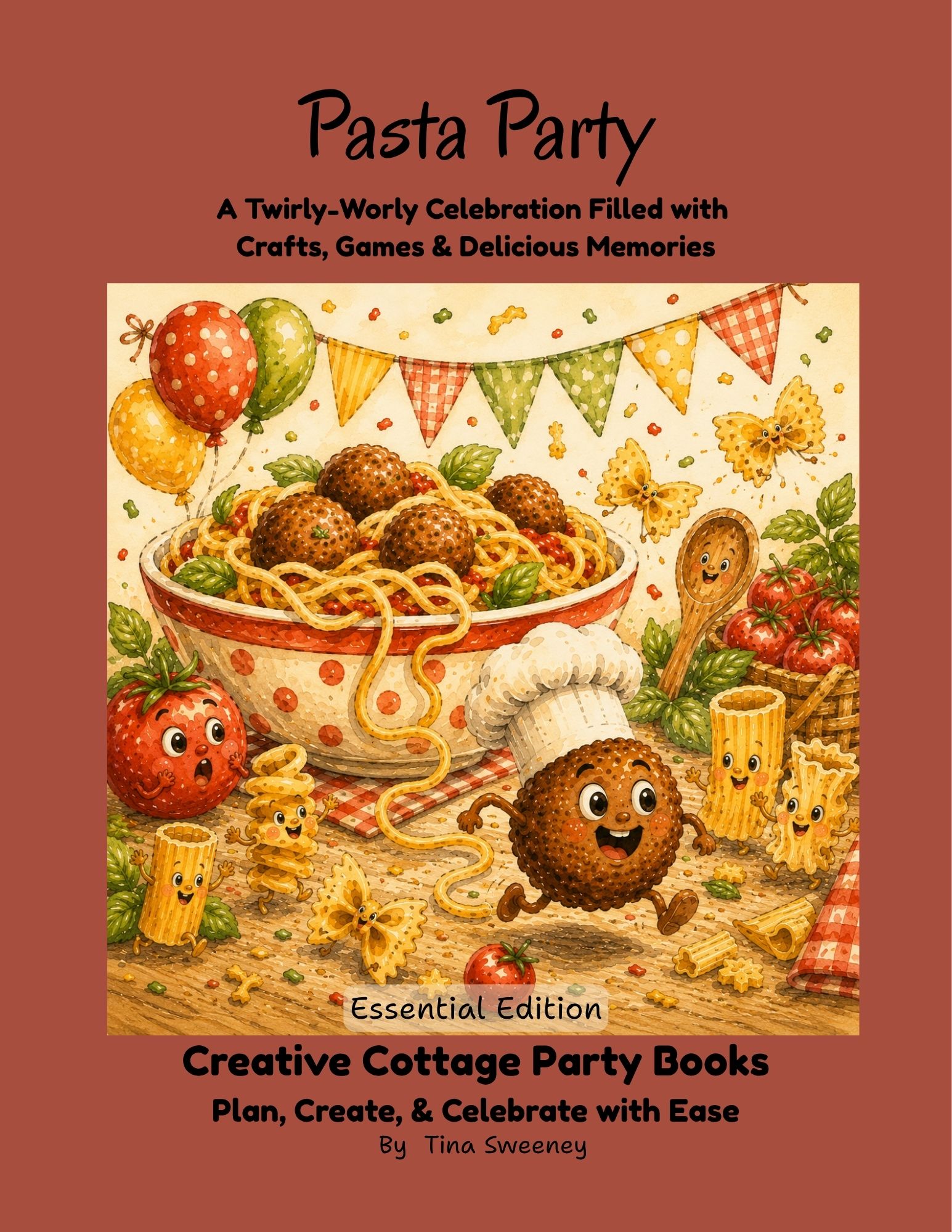 Pasta Party Essential Digital Book (PDF)
