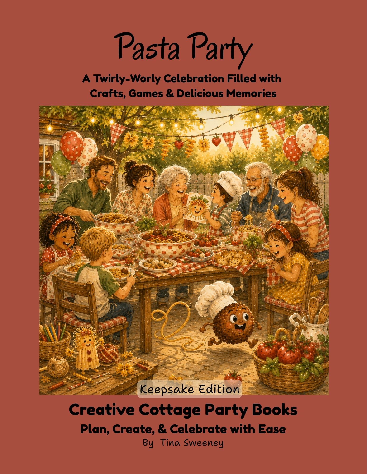 Pasta Party Keepsake Digital Book (PDF)