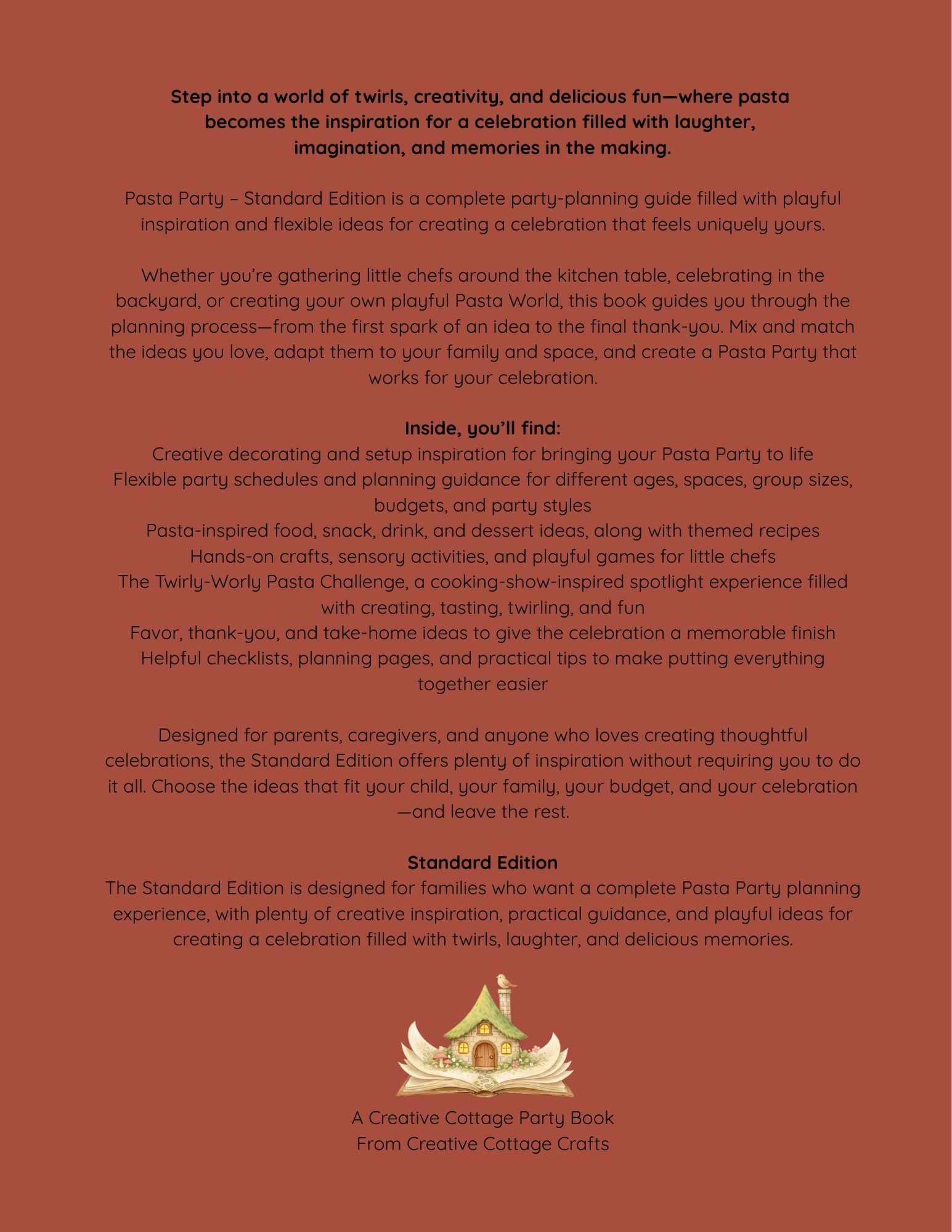 Pasta Party Standard Digital Book (PDF) - Image 2