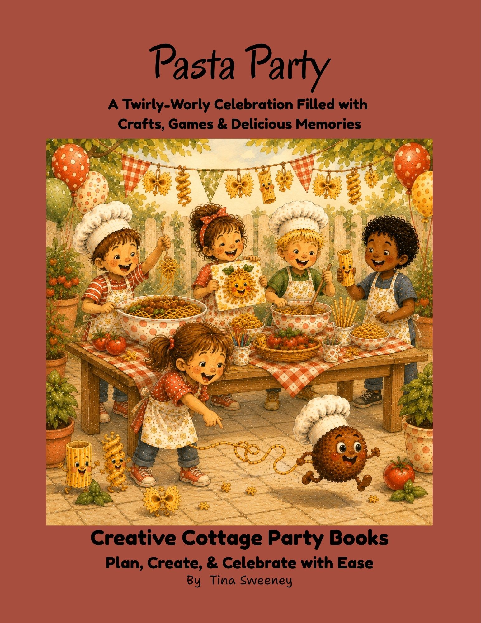 Pasta Party Standard Digital Book (PDF)