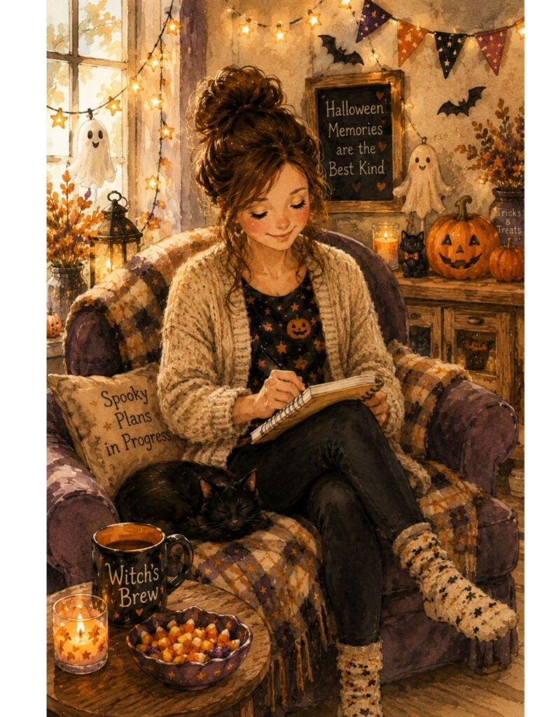 Halloween Extravaganza - Standard - cozy planning image